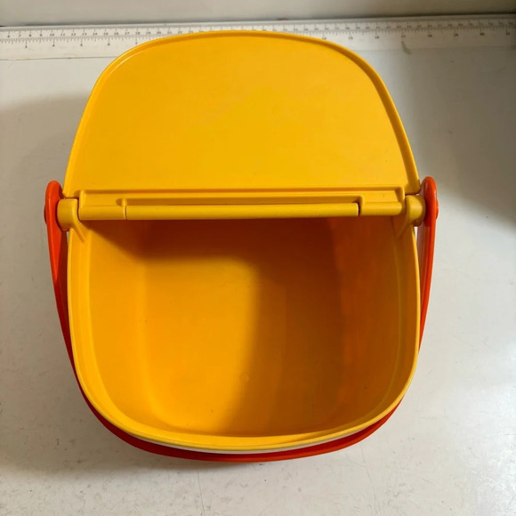 Vintage Fisher-Price  fun with food picnic toy basket 1988‎ - Picture 8 of 14